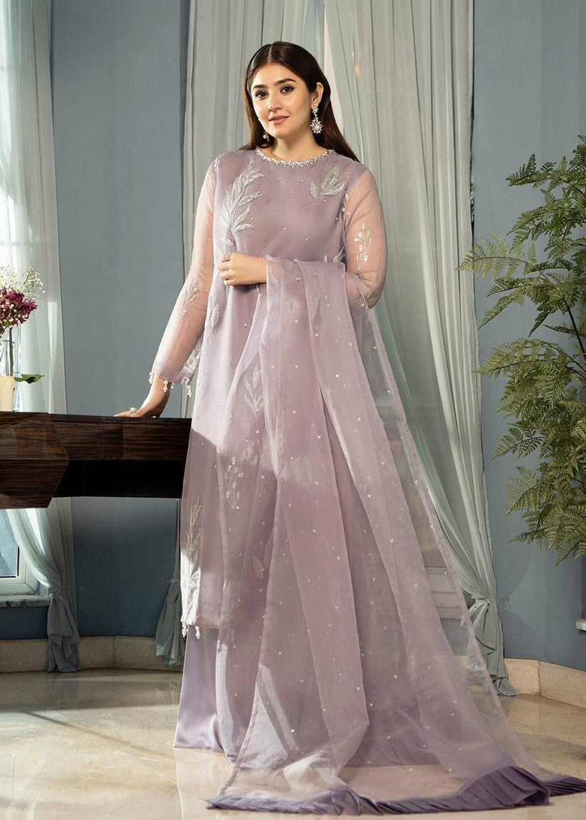 Pehnawa By Bin Akram’s LILACSAR ORGANZA Women 3pcs