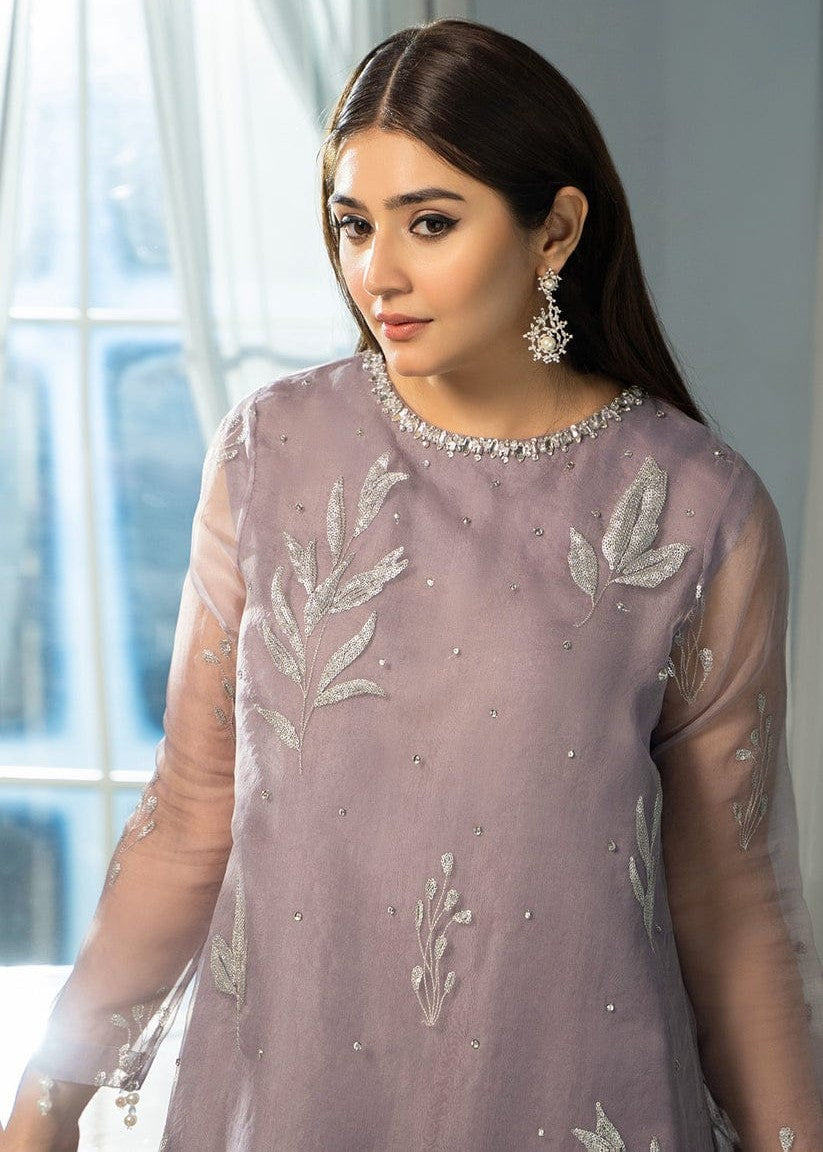 Pehnawa By Bin Akram’s LILACSAR ORGANZA Women 3pcs
