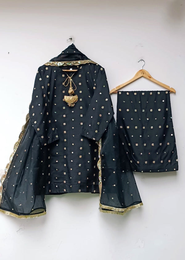 Lubana Store Asmara Black Women 3pcs