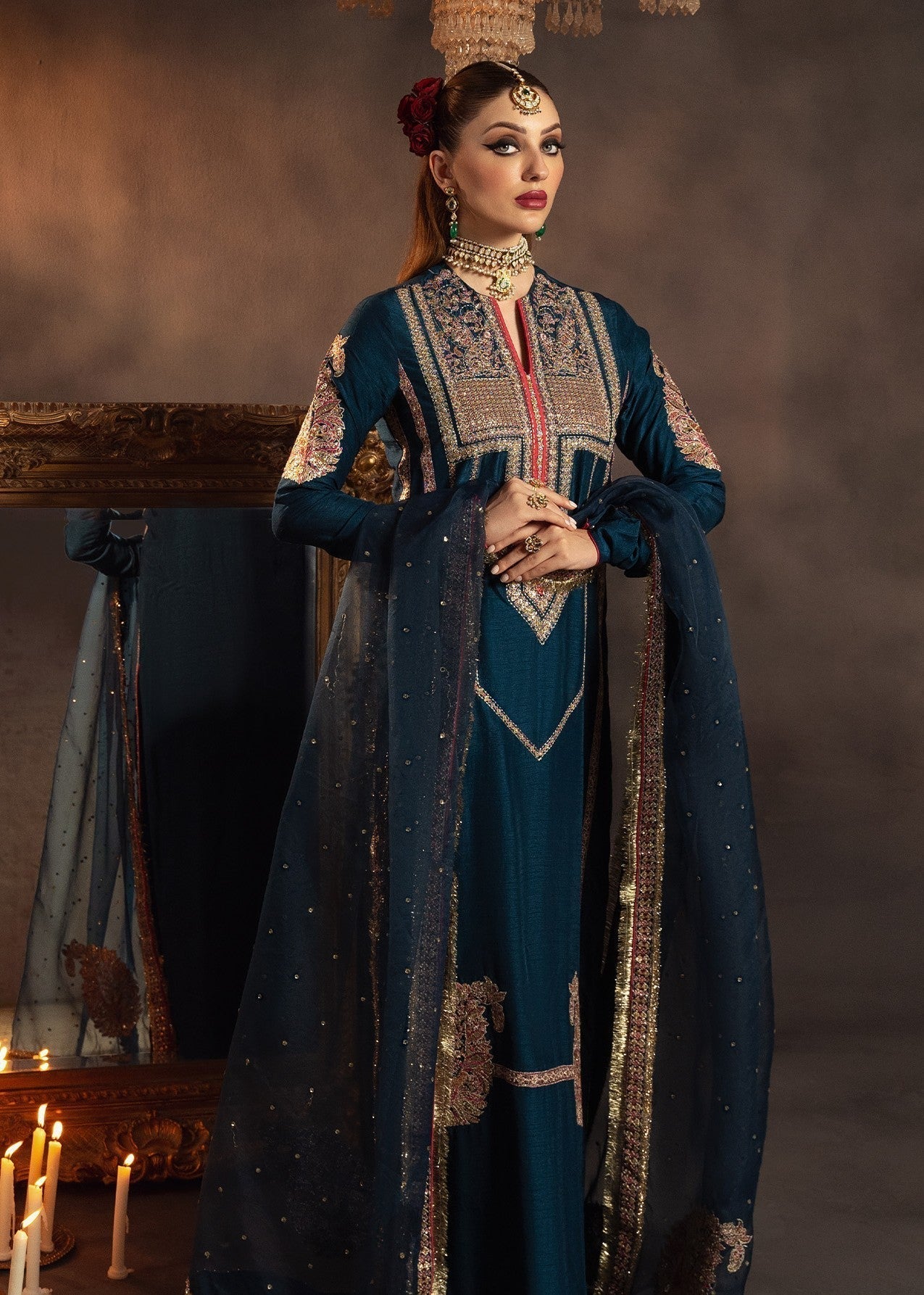 Meeral Luxe Mohini Women 3pcs