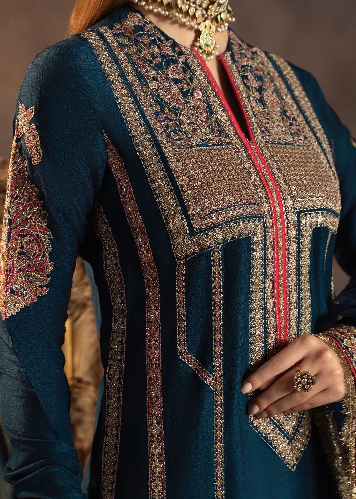 Meeral Luxe Mohini Women 3pcs