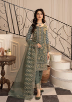 Zebaye Zaima US 519 green(SB) Women 3pcs