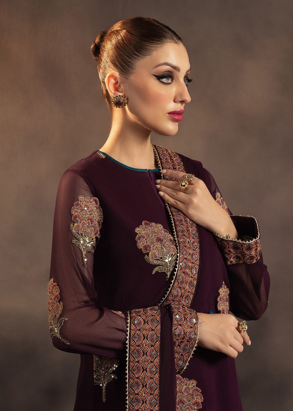 Meeral Luxe Maliha Women 3pcs