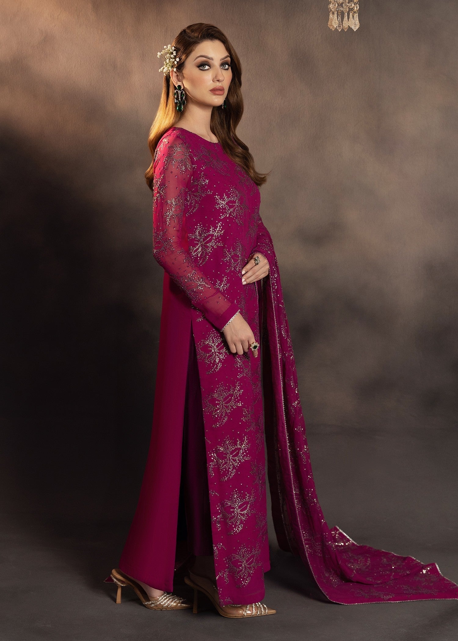 Meeral Luxe Rania Women 3pcs