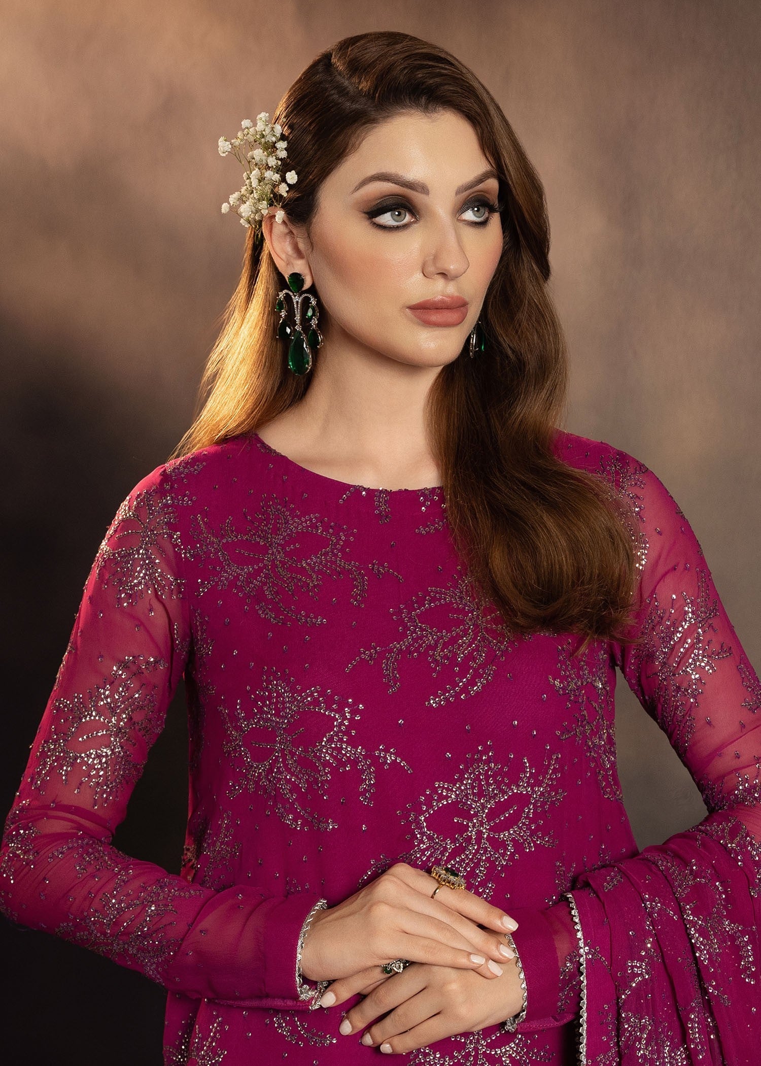 Meeral Luxe Rania Women 3pcs