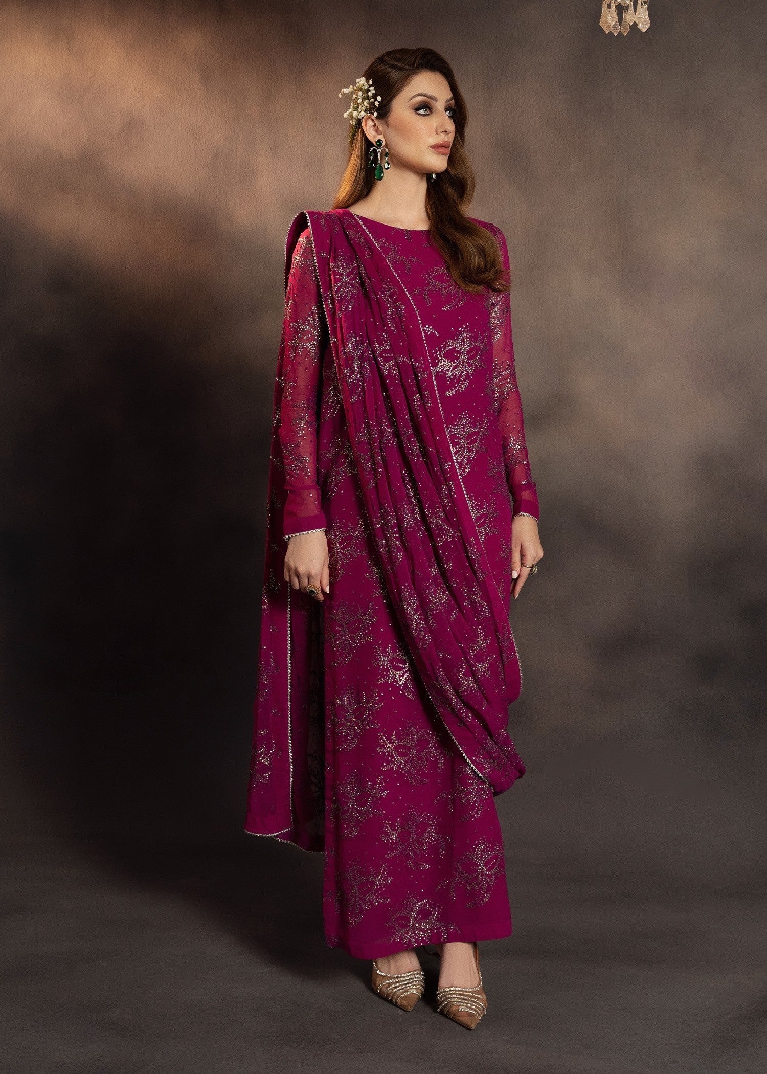 Meeral Luxe Rania Women 3pcs