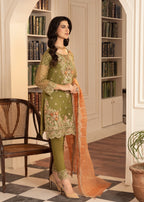 Zebaye Zaima US 491 Olive(SB) Women 3pcs