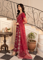 Zebaye Zaima US508 maroon(SB) Women 3pcs