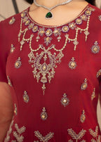 Zebaye Zaima US508 maroon(SB) Women 3pcs