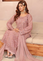 Polawn PD 24 701 ARZOO FORMAL PRET CHIFFON COLLECTION Women 3pcs