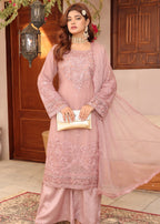 Polawn PD 24 701 ARZOO FORMAL PRET CHIFFON COLLECTION Women 3pcs