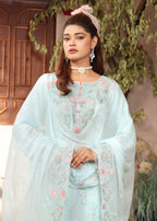 Polawn PD 24 704 ARZOO FORMAL PRET CHIFFON COLLECTION Women 3pcs
