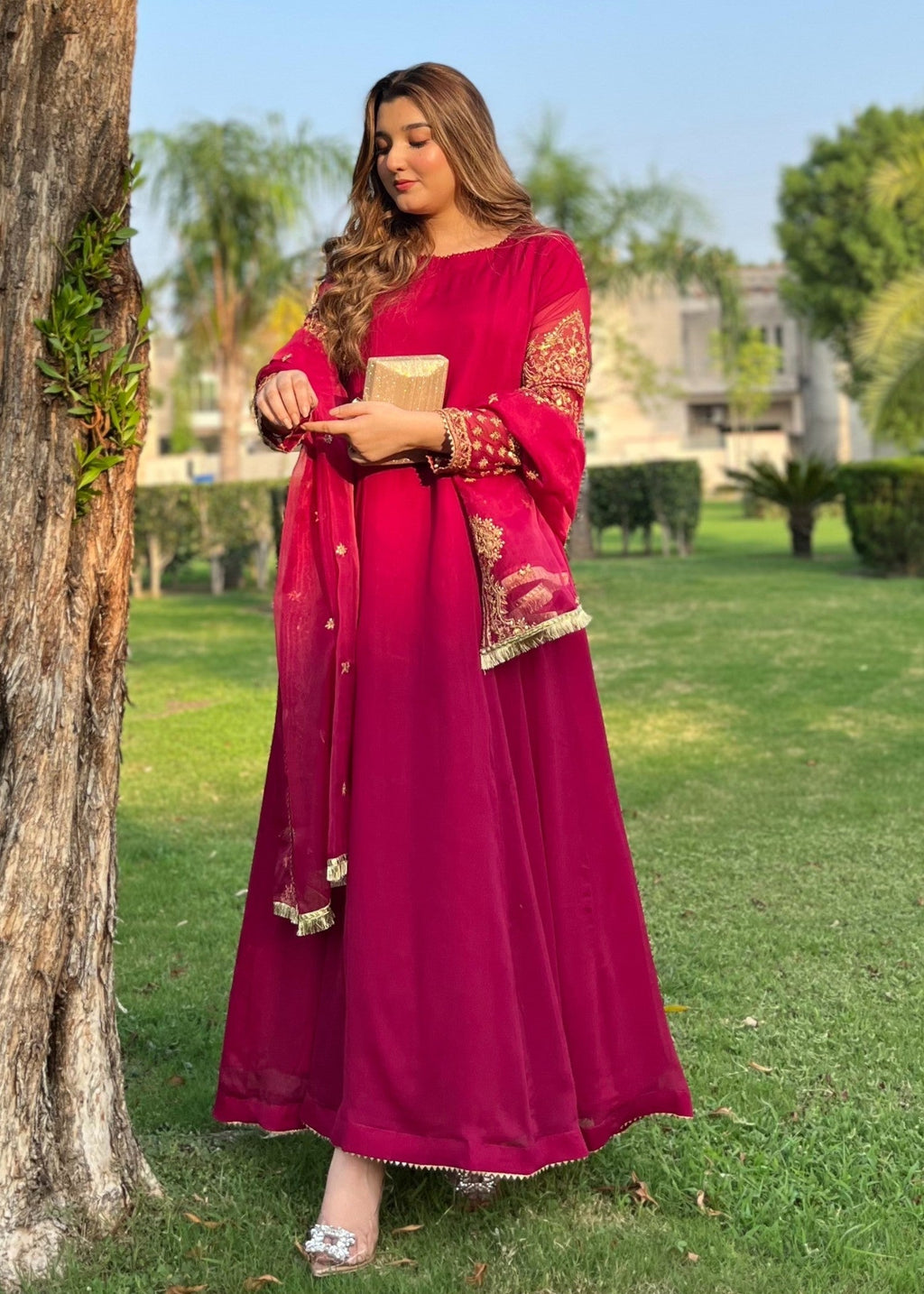 Laal Clothing SLC 019 Women 3pcs