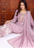 Polawn PD 23 402 DASTAAN FORMAL PRET CHIFFON COLLECTION Women 3pcs