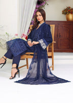 Polawn PD 23 403 DASTAAN FORMAL PRET CHIFFON COLLECTION Women 3pcs
