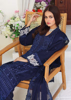 Polawn PD 23 403 DASTAAN FORMAL PRET CHIFFON COLLECTION Women 3pcs