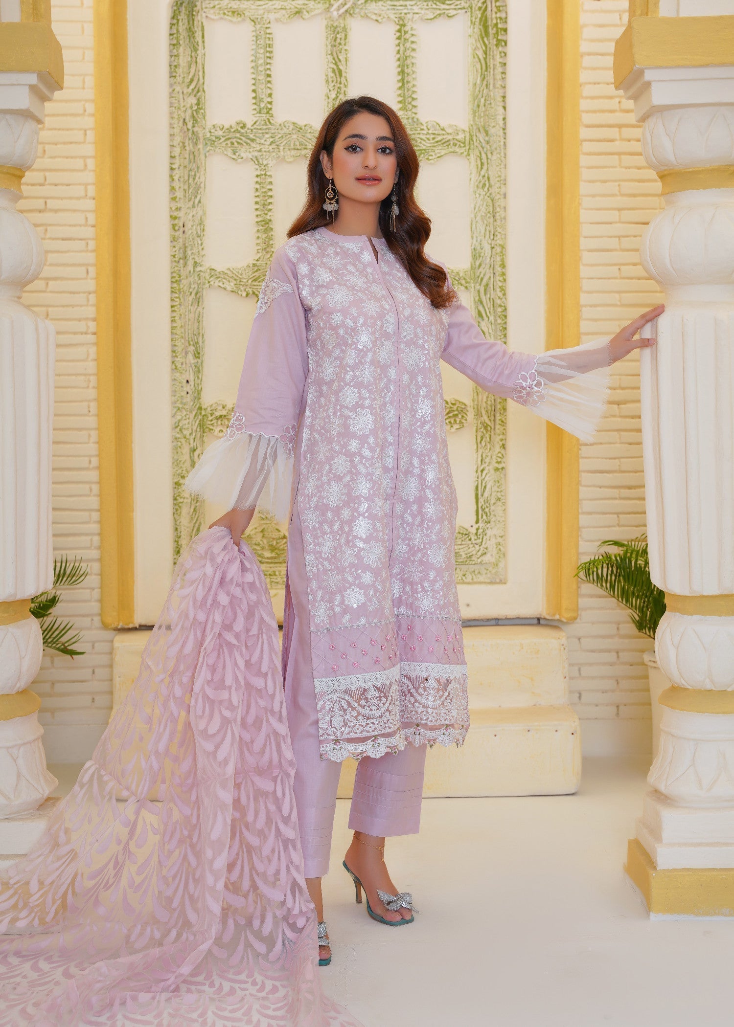 Azhar & Farukh KHAWAB Women 3pcs