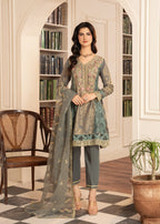 Zebaye Zaima JK 472 Grey(SB) Women 3pcs