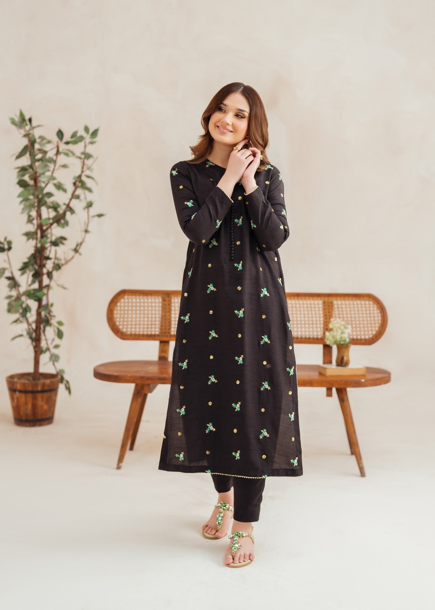 Pear Official Noir Women 3pcs