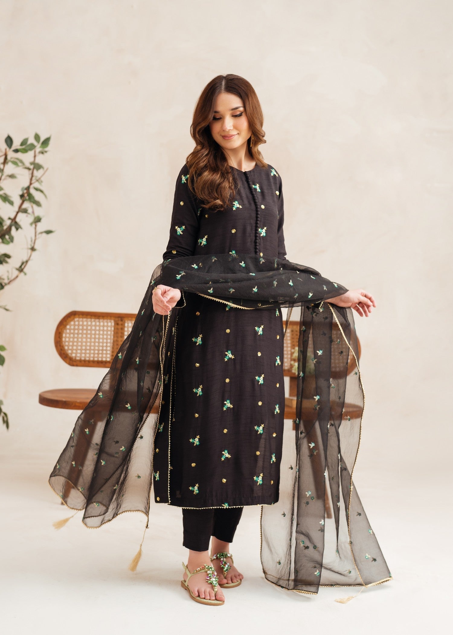 Pear Official Noir Women 3pcs