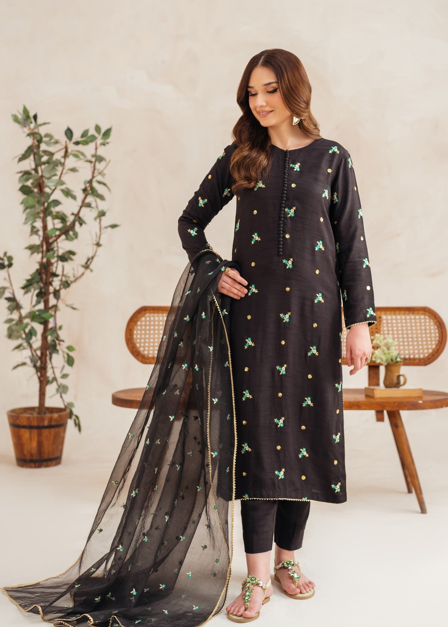 Pear Official Noir Women 3pcs