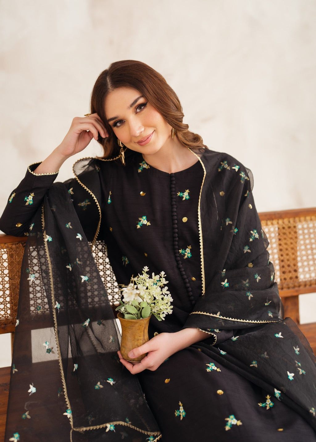Pear Official Noir Women 3pcs