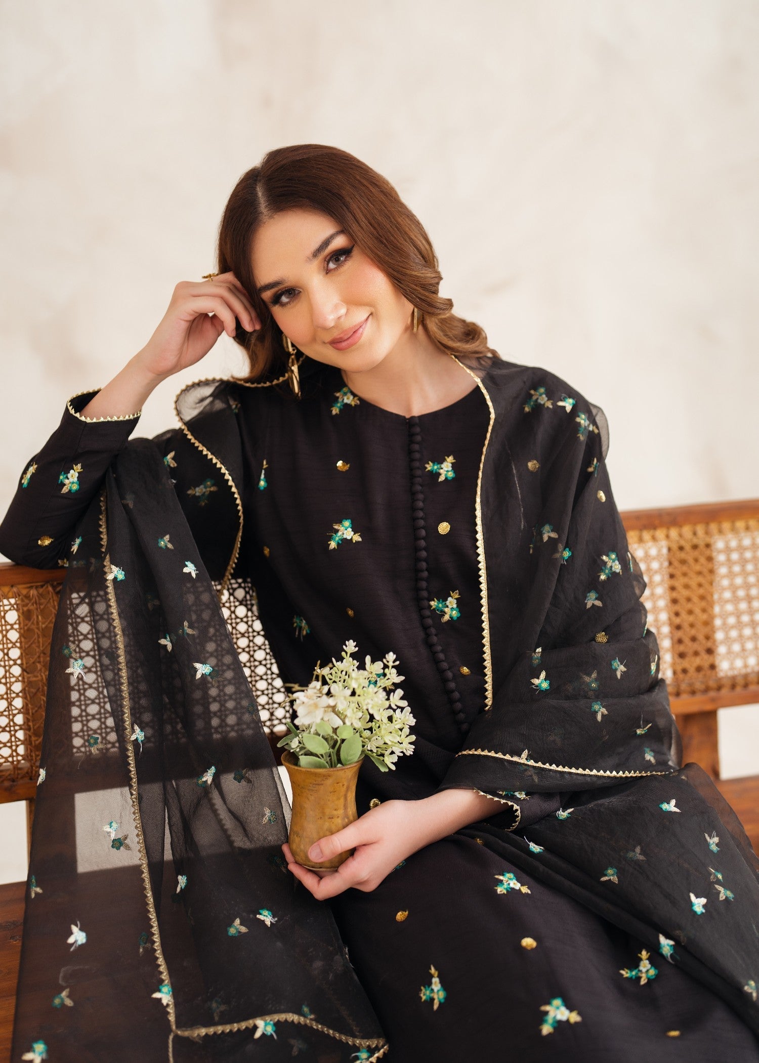 Pear Official Noir Women 3pcs