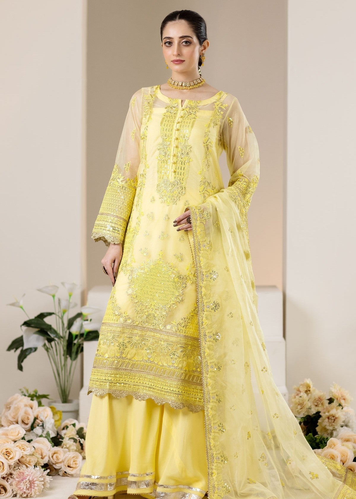 Hussain Abdullah FIZA Women 3pcs