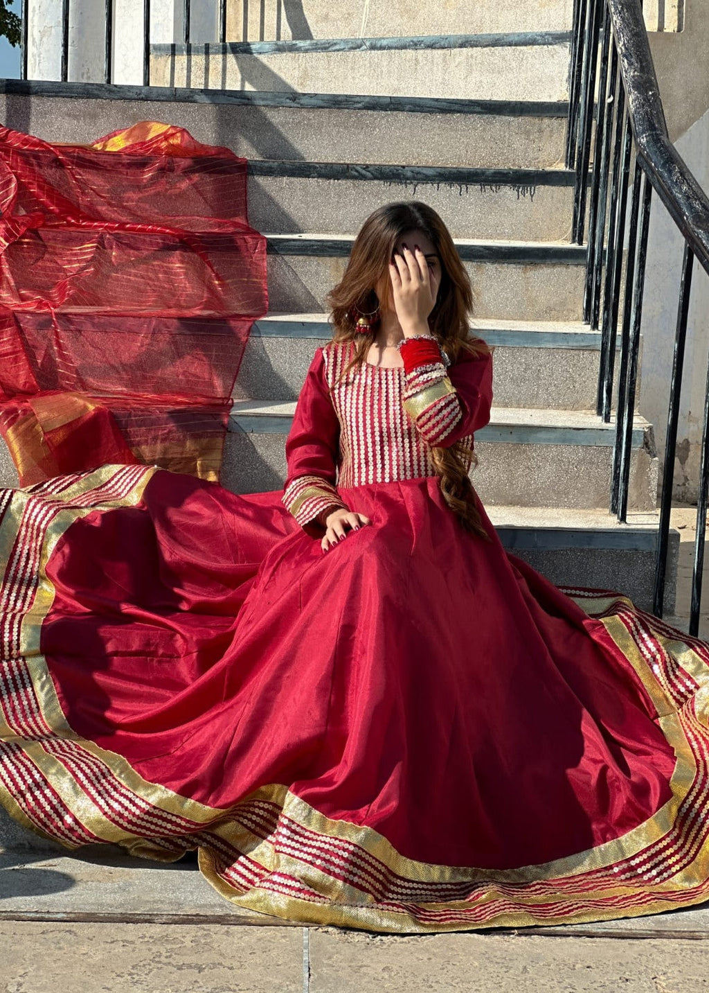 1 Virsapret maroon R9 Women 3pcs