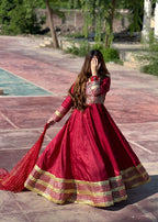 1 Virsapret maroon R9 Women 3pcs