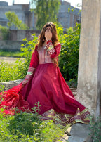 1 Virsapret maroon R9 Women 3pcs