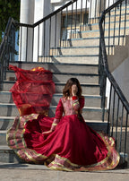 1 Virsapret maroon R9 Women 3pcs