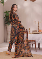 Feathers DARK NOIR Women 3pcs