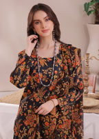 Feathers DARK NOIR Women 3pcs