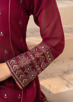 Zebaye Zaima US 566 Burgungy(SB) Women 3pcs