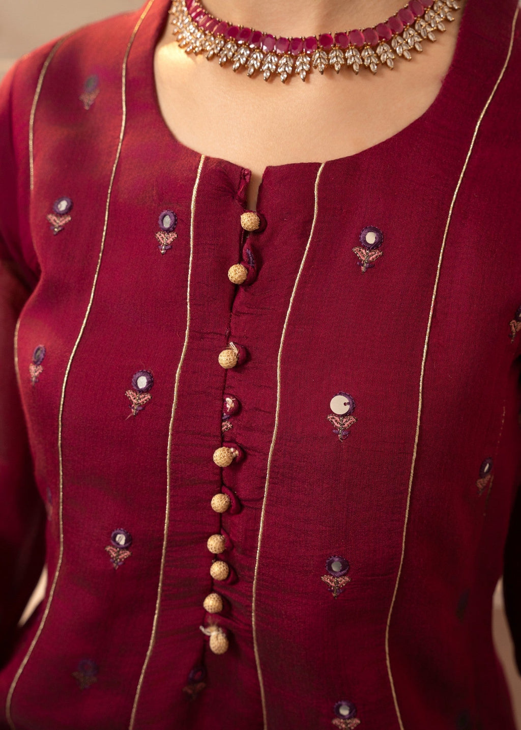 Zebaye Zaima US 566 Burgungy(SB) Women 3pcs