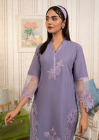 Sahibas By Mirza Estilo Purple Women 2pcs