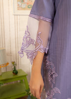 Sahibas By Mirza Estilo Purple Women 2pcs