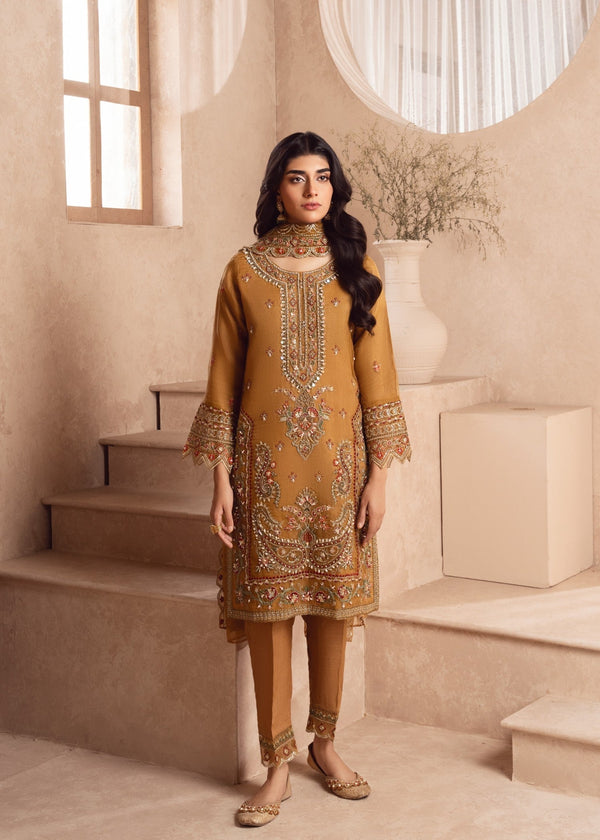 Zebaye Zareen US 546 Musturd(SB) Women 3pcs