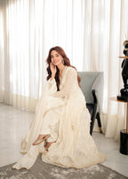 Abaan Zohan NAYAAB Off white Women 4pcs