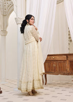 Abaan Zohan NAYAAB Off white Women 4pcs