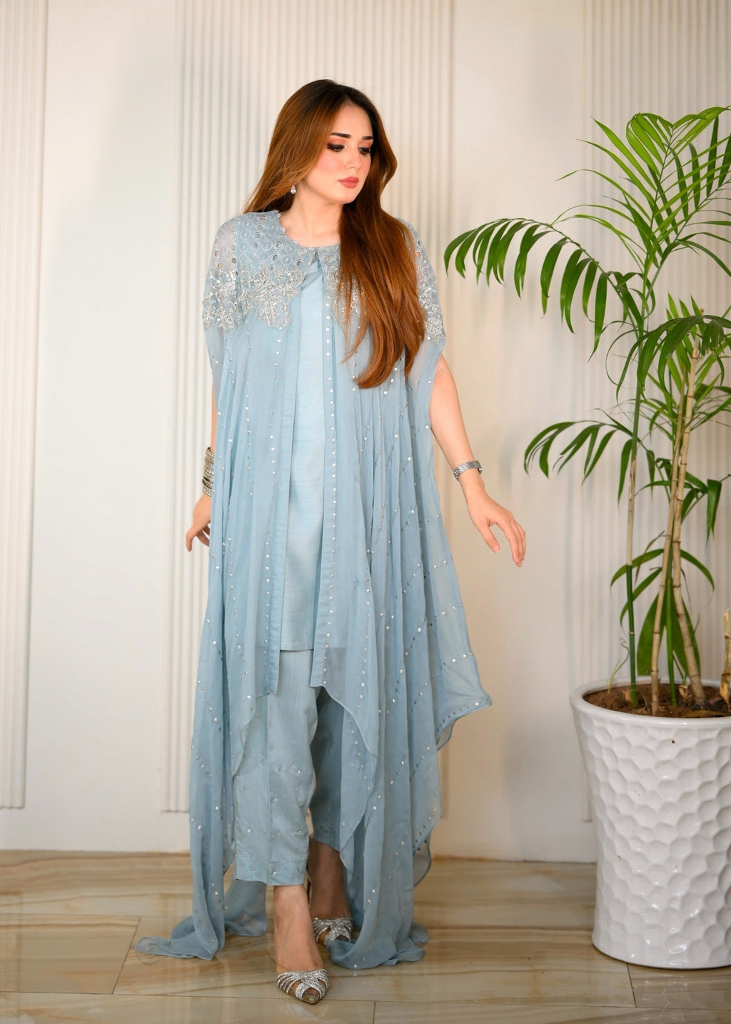 Ain AN 60 ice blue Women 3pcs