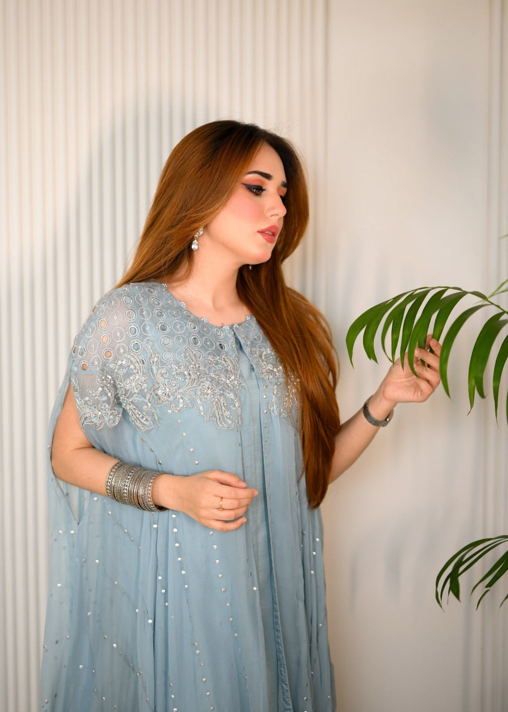 Ain AN 60 ice blue Women 3pcs