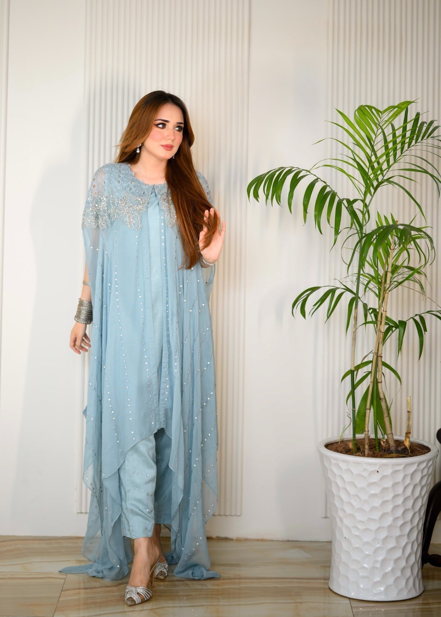 Ain AN 60 ice blue Women 3pcs