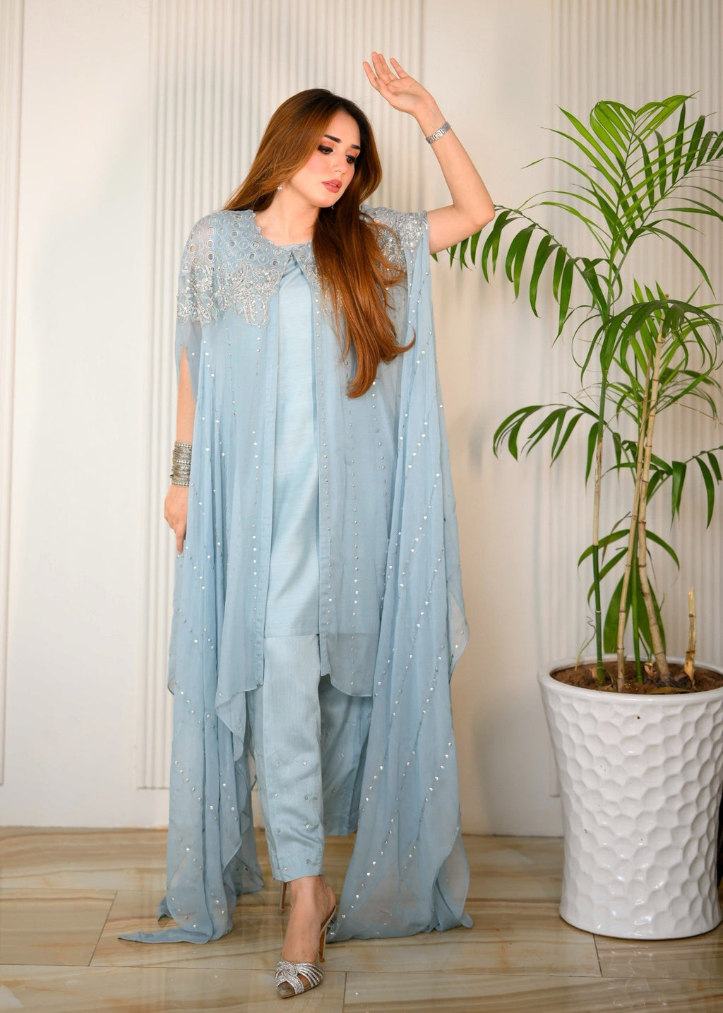 Ain AN 60 ice blue Women 3pcs