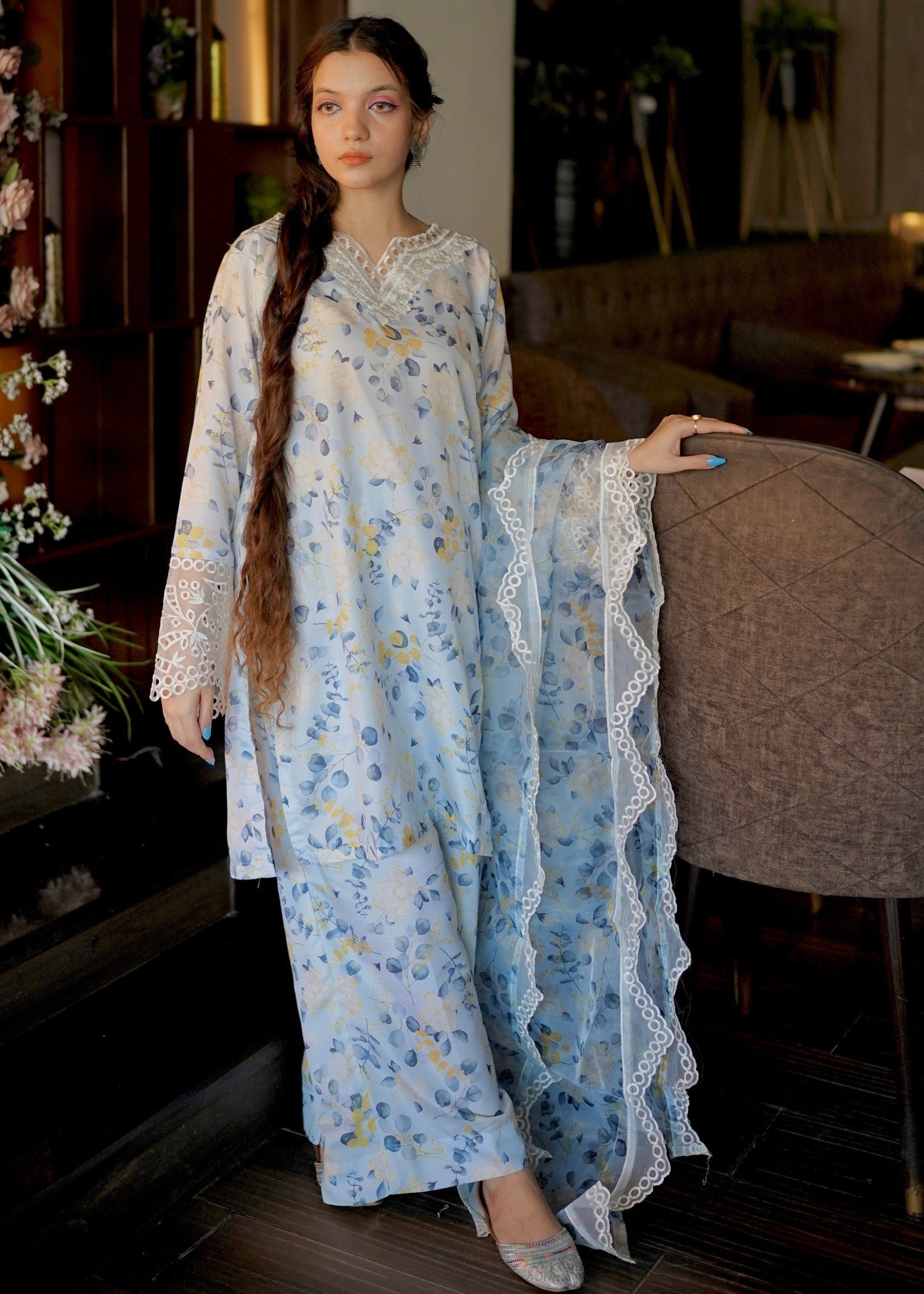 Four Season Boutique SWISS LAWN 3D Women 3pcs