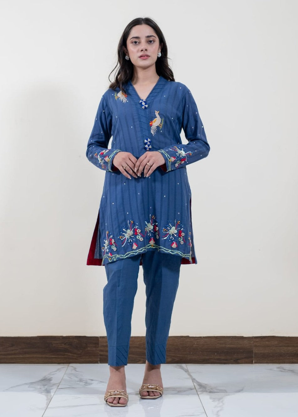 Mahrukh Gul Couture & Rakhtaa La Mode Oiseau/020 Women 2pcs