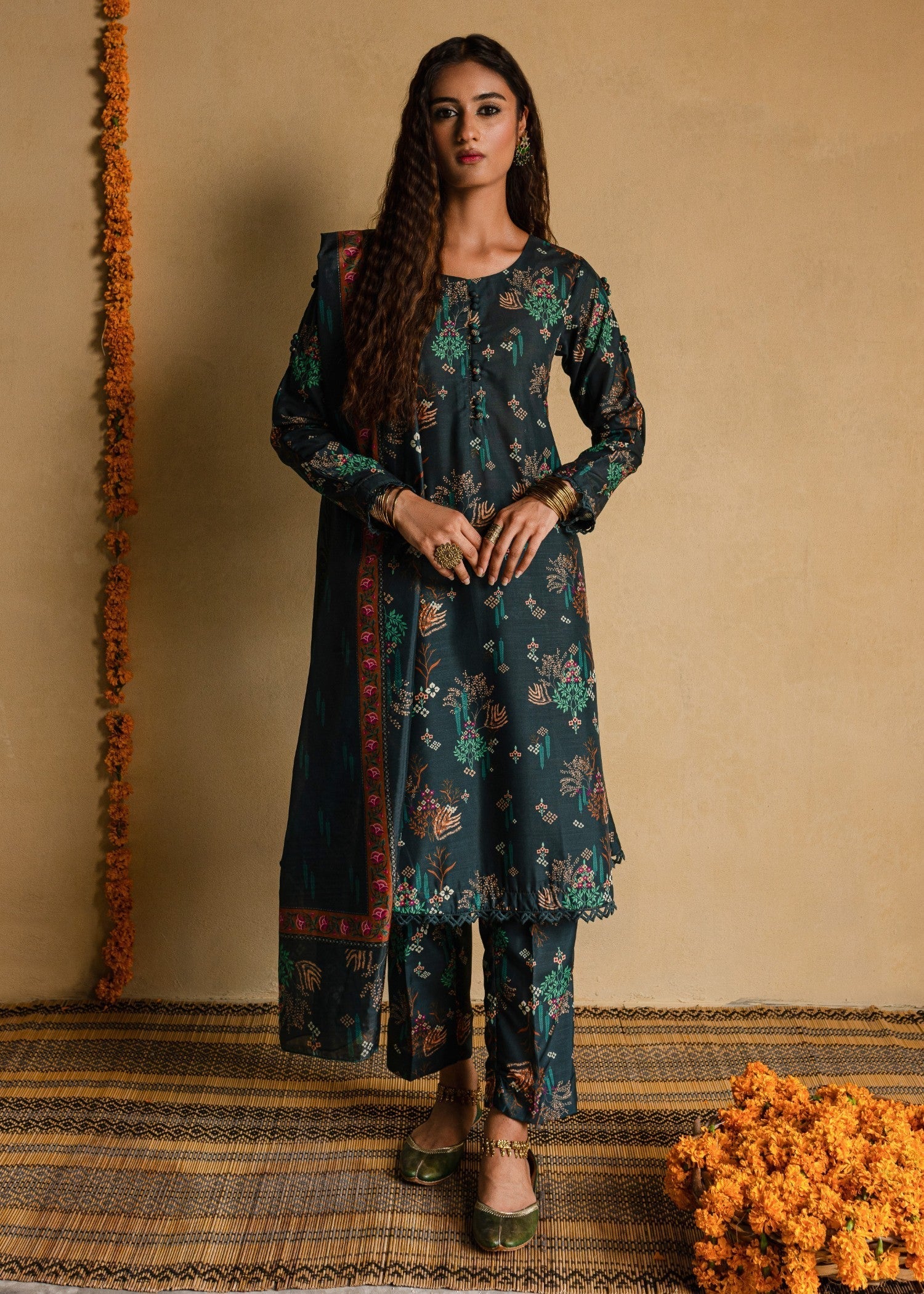 Mannat Sabzeena Women 3pcs