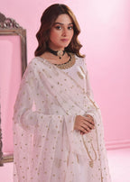 Ayesha Closet Gulnaar White Women 3pcs