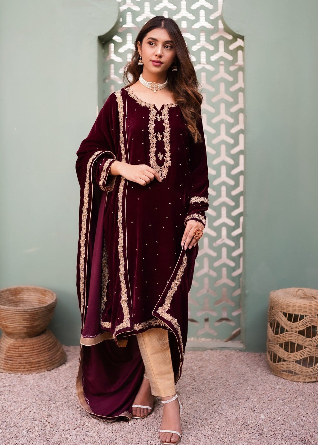 Tassawur CHANDNI Women 3pcs